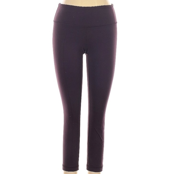 Lululemon Athletica Active Cropped Pant- - Picture 1 of 2